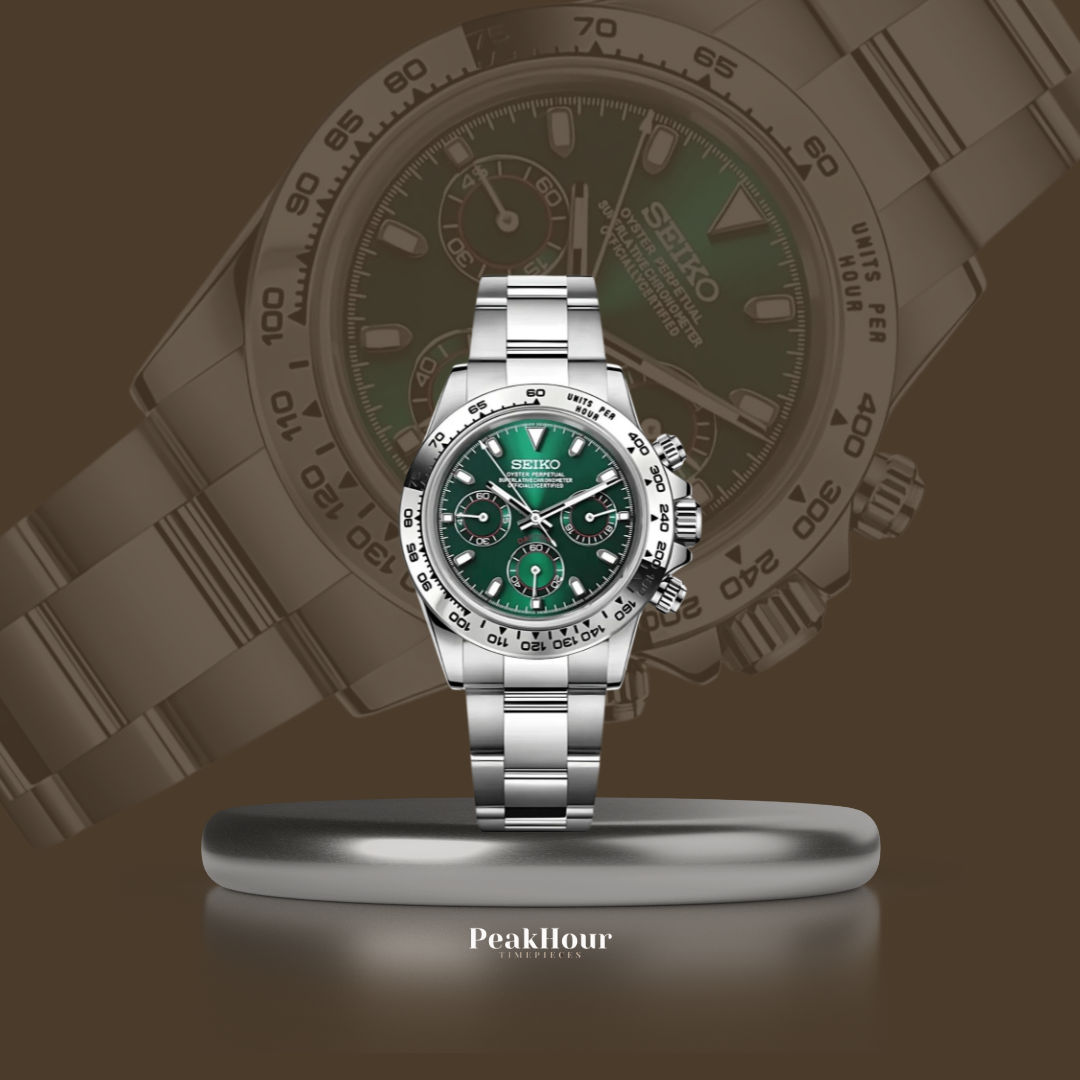 Daytona Silver Green