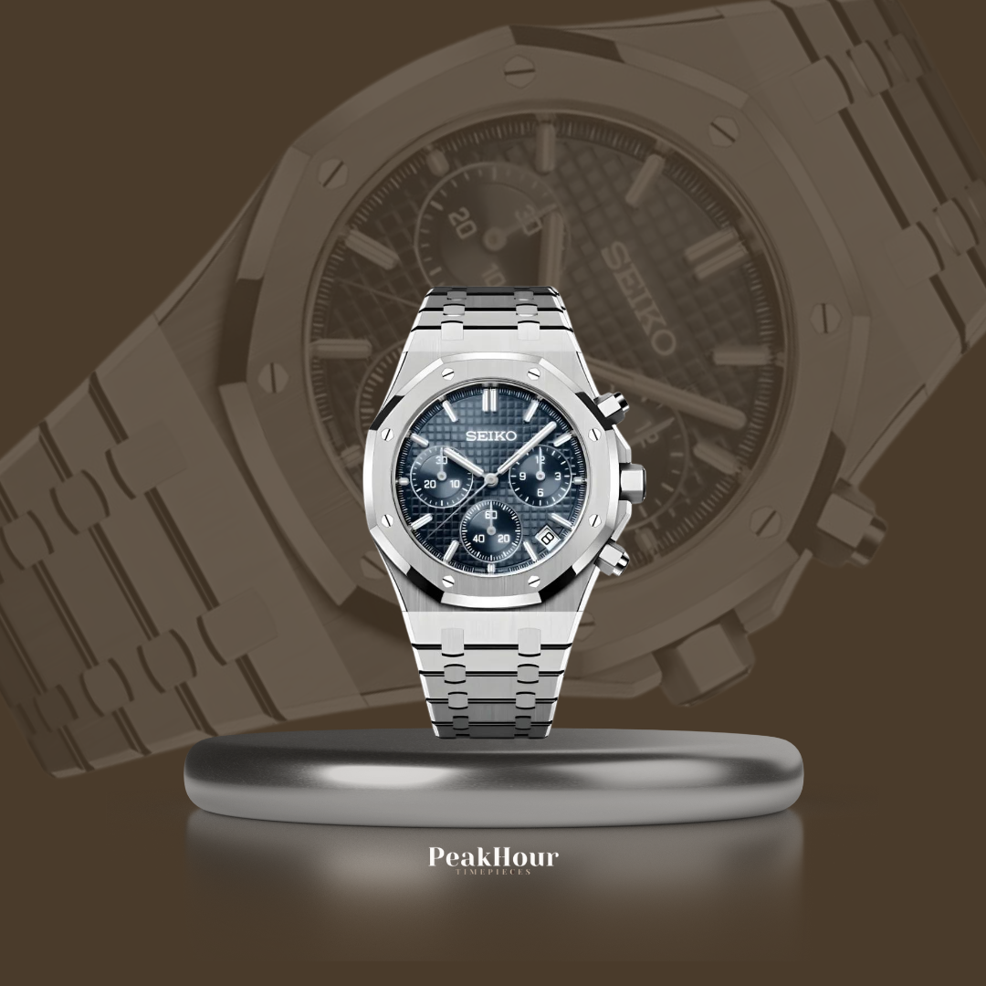 Royal Oak Chrono Blue