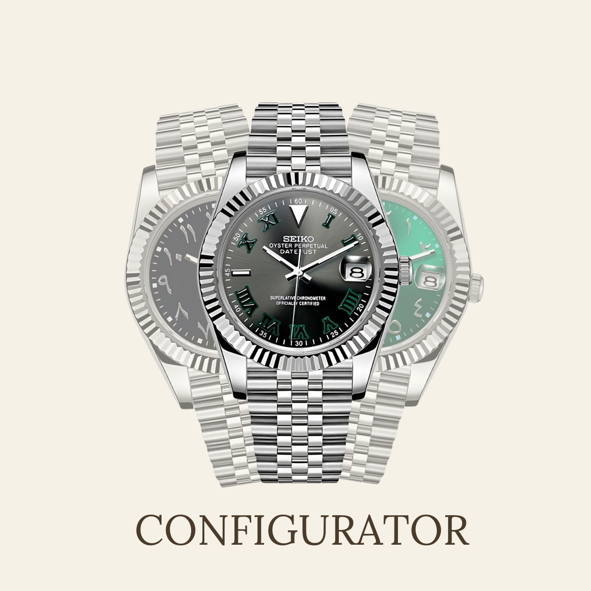 Datejust Configurator