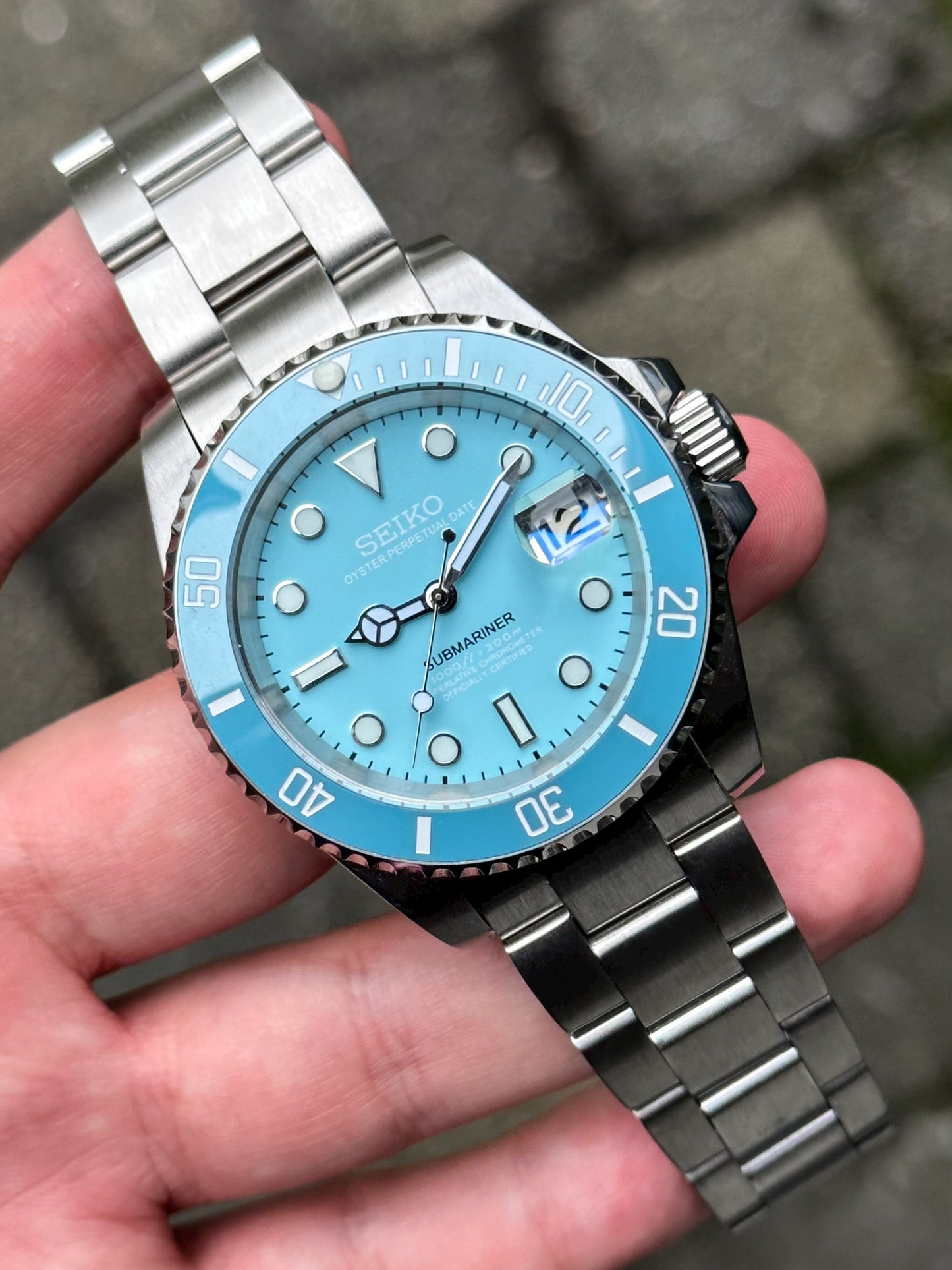 Submariner Light Blue