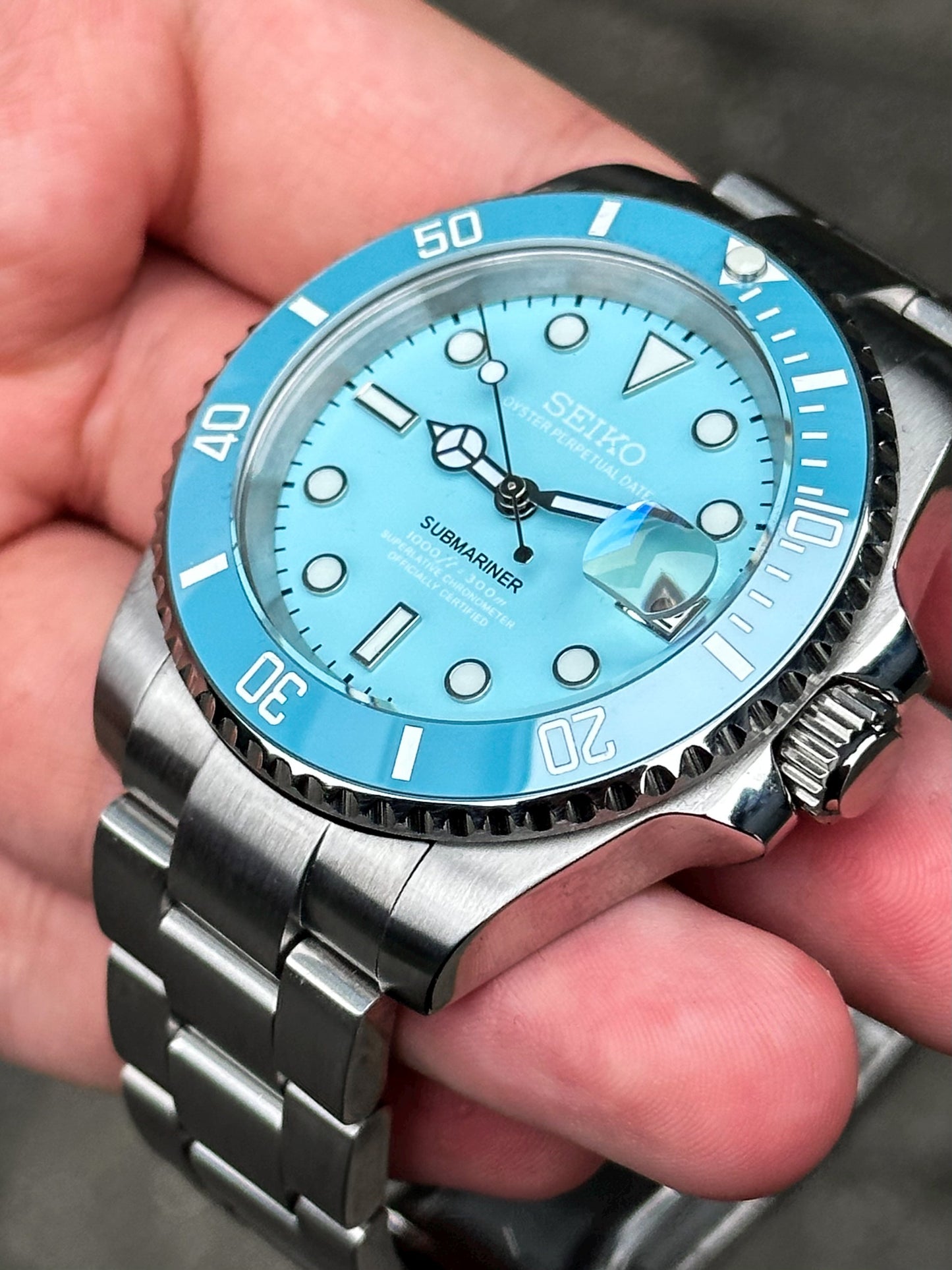 Submariner Light Blue