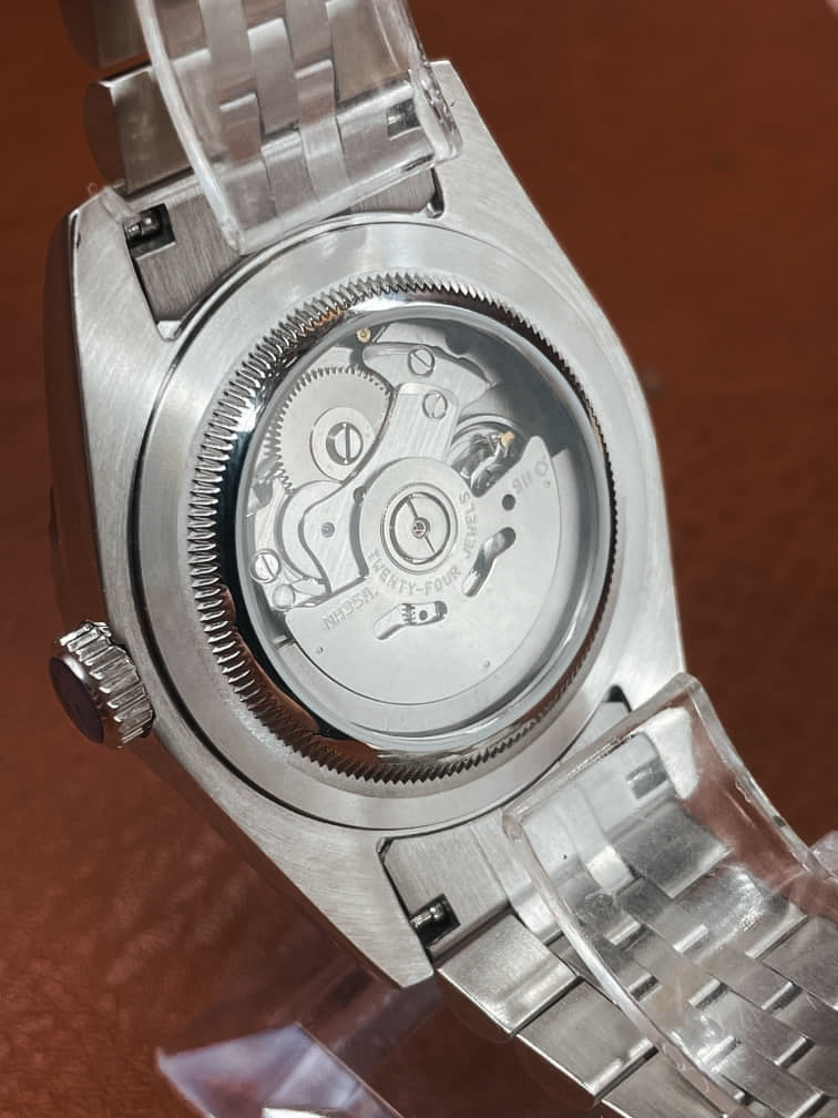 Datejust Roman Gray