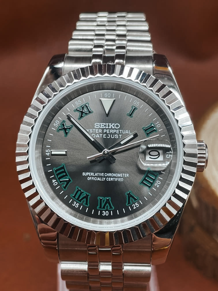 Datejust Roman Gray