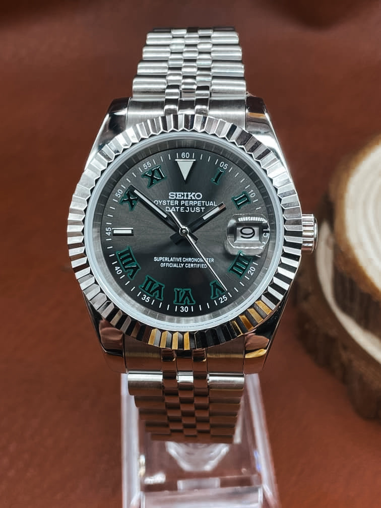 Datejust Roman Gray