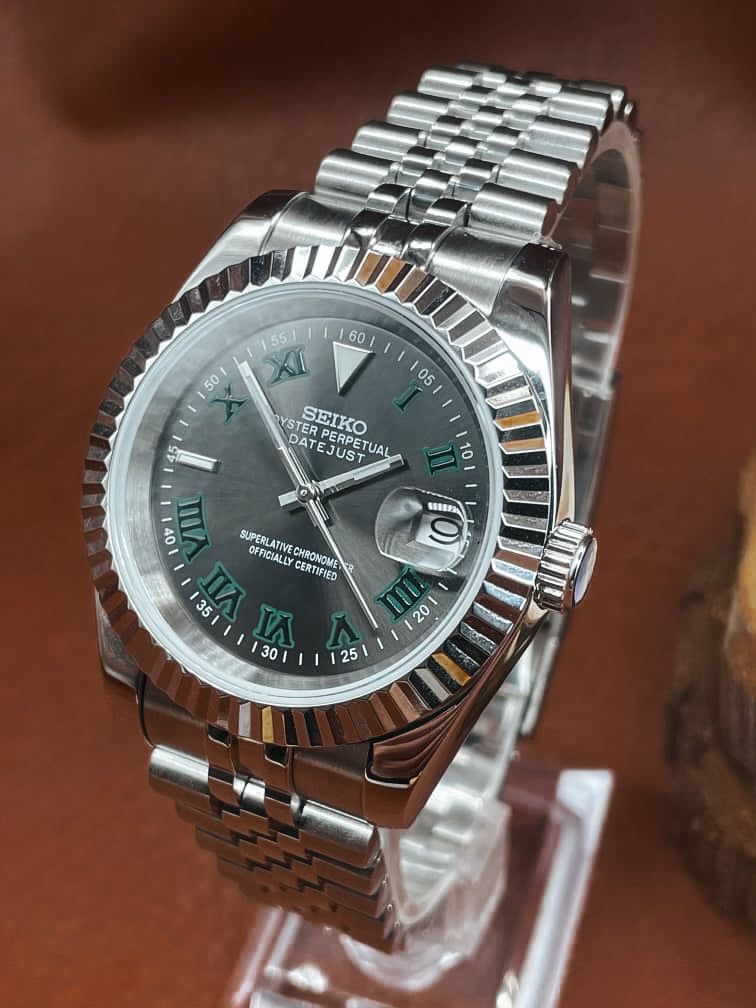 Datejust Roman Gray