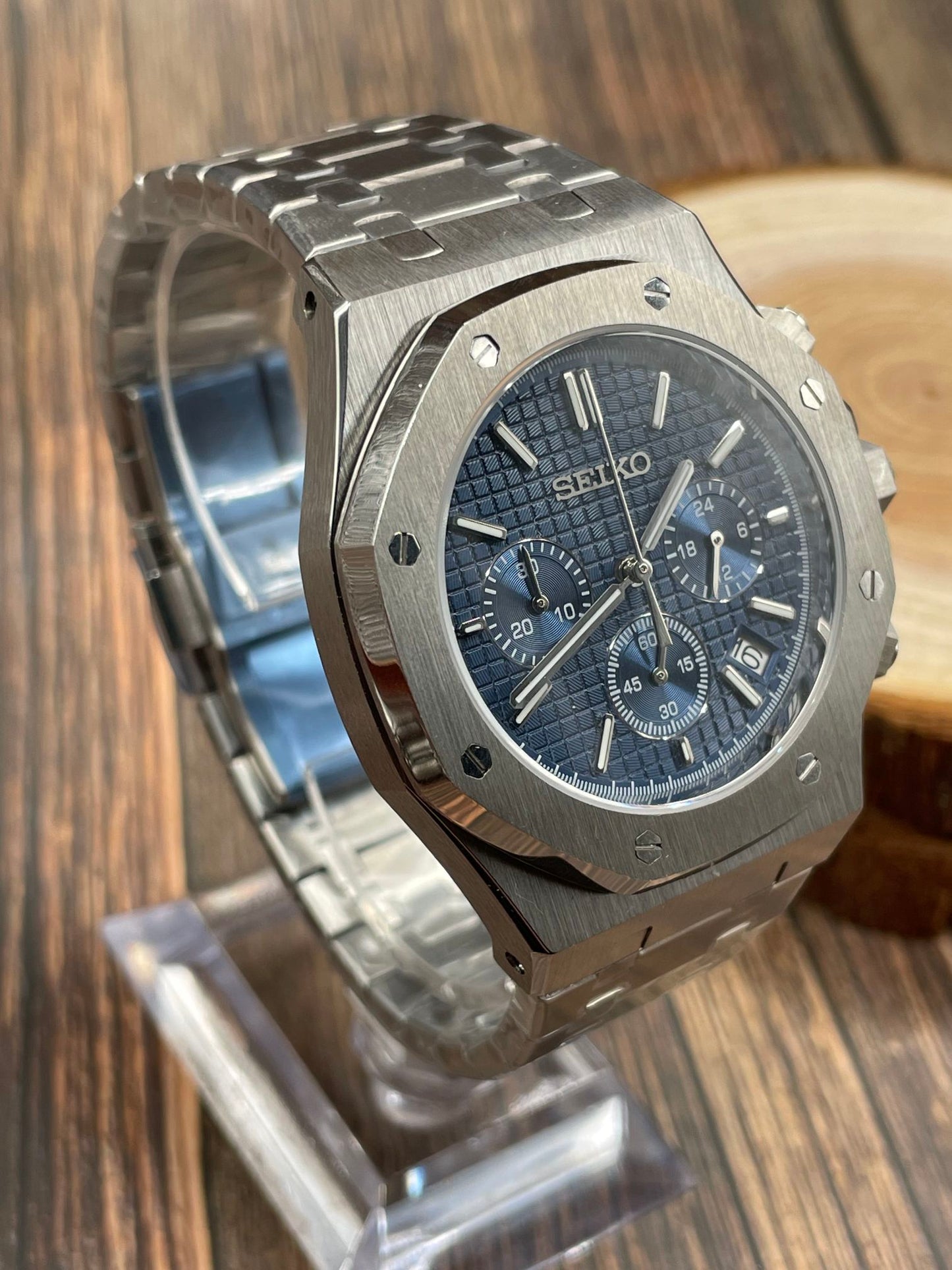 Royal Oak Chrono Blue