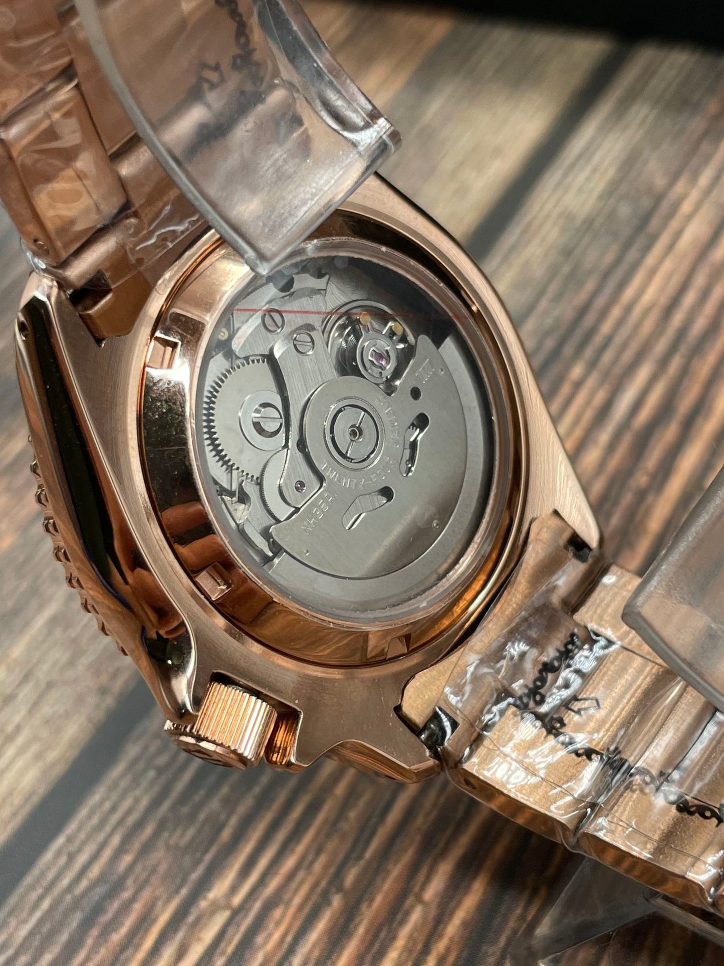 GMT Rose Gold Rootbeer