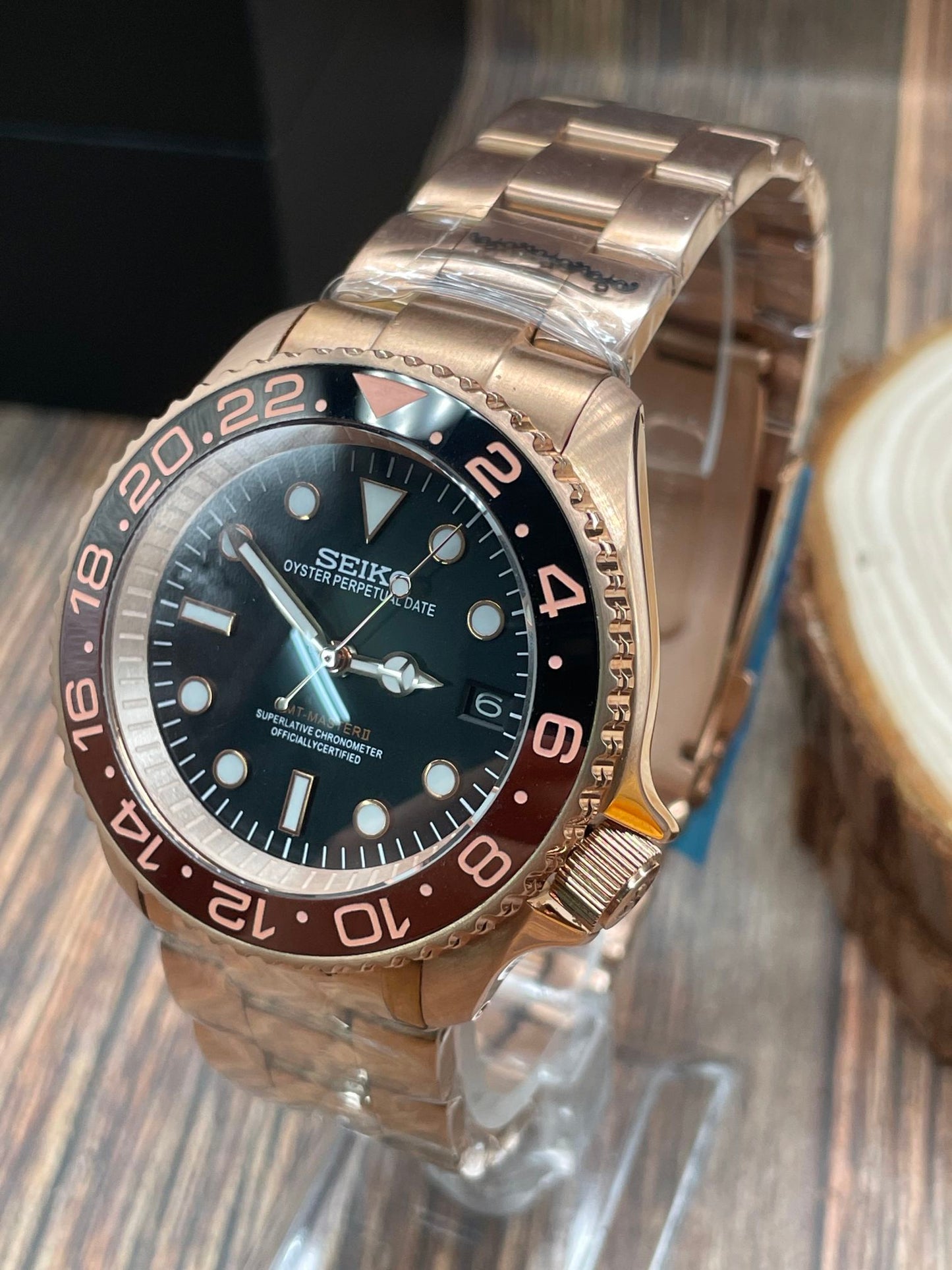 GMT Rose Gold Rootbeer