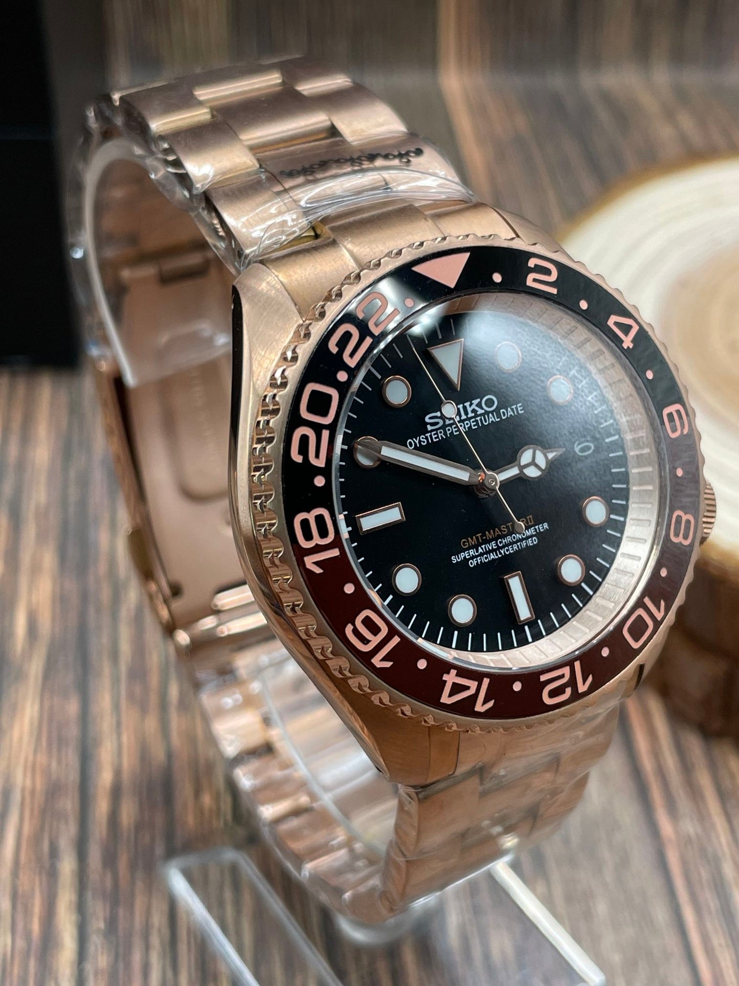 GMT Rose Gold Rootbeer
