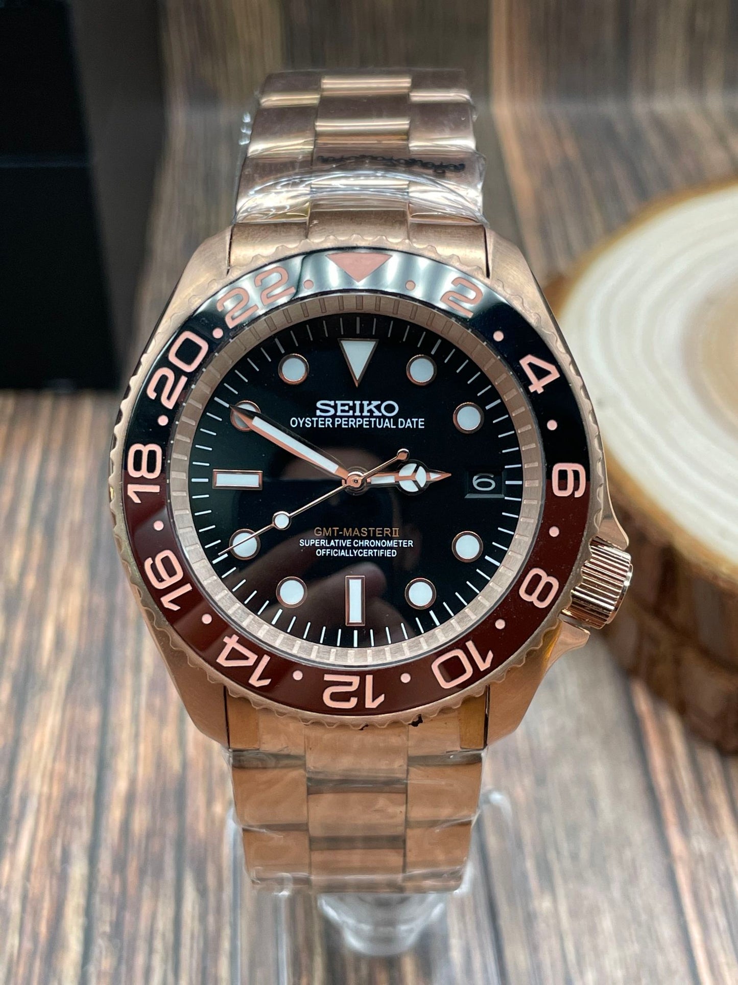 GMT Rose Gold Rootbeer