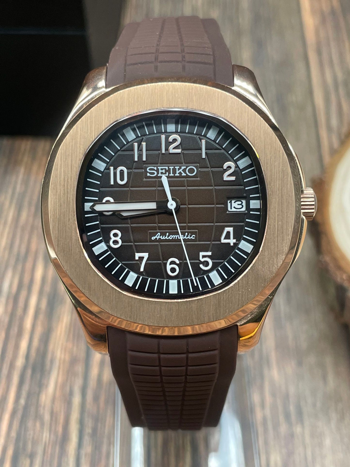 Aquanaut Rose Gold Brown
