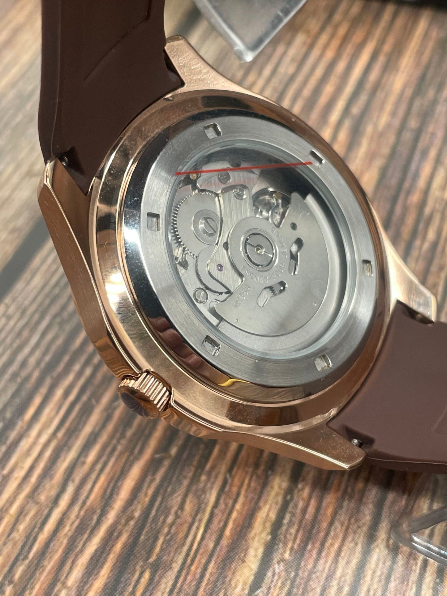Aquanaut Rose Gold Brown