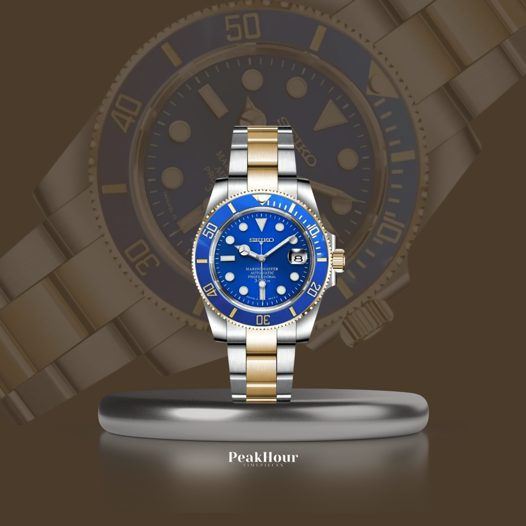 Submariner Two-Tone Blue