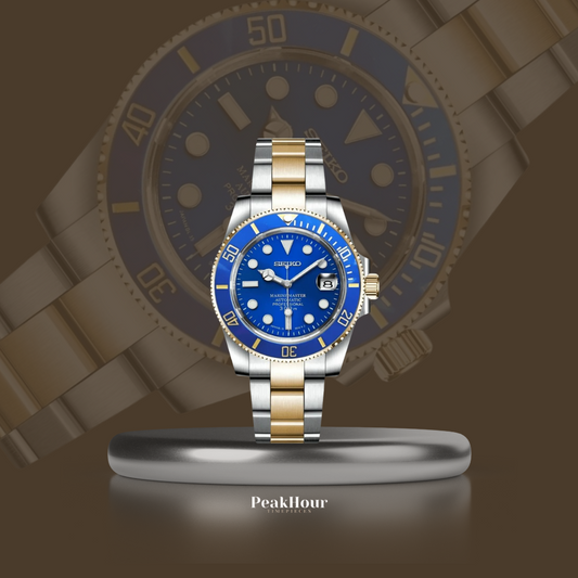 Submariner Two-Tone Blue