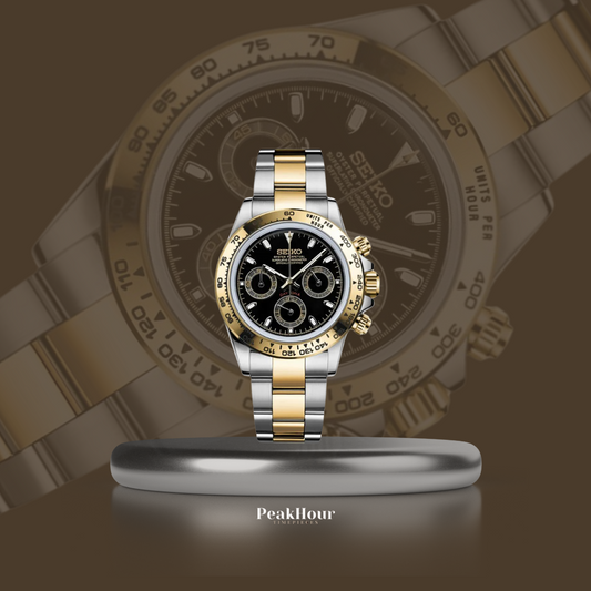 Daytona Two-Tone Black