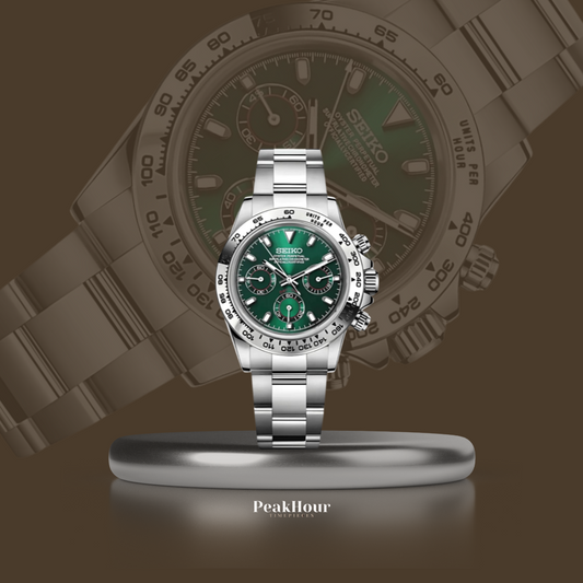 Daytona Silver Green
