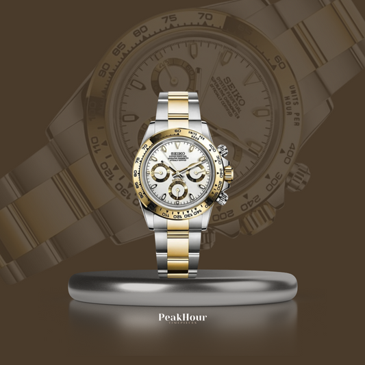 Daytona Two-Tone White