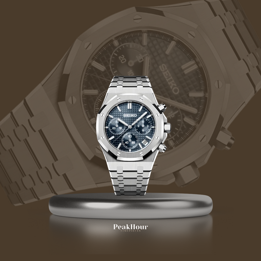 Royal Oak Chrono Blue