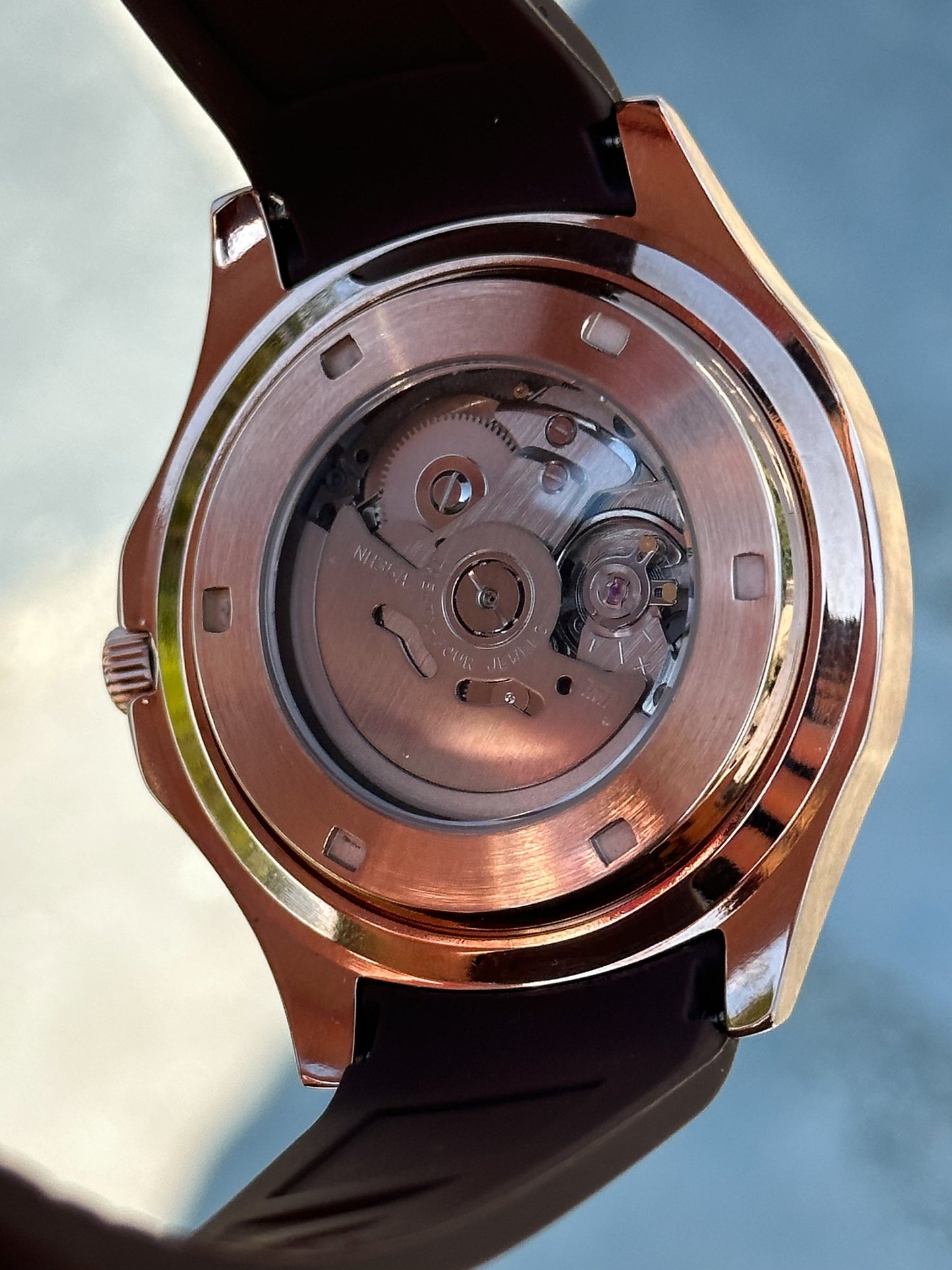 Aquanaut Rose Gold Brown