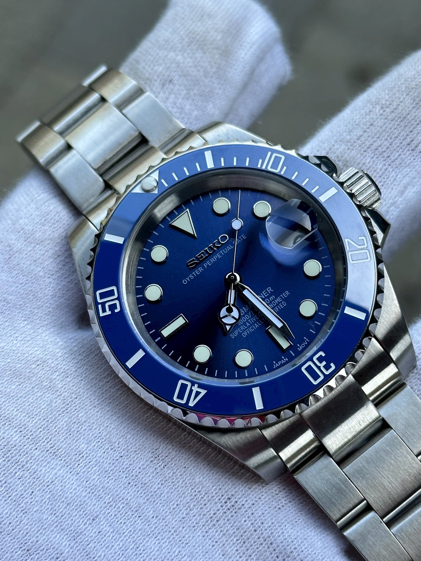 Submariner Blue