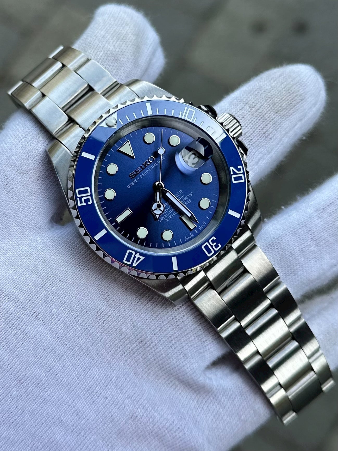 Submariner Blue