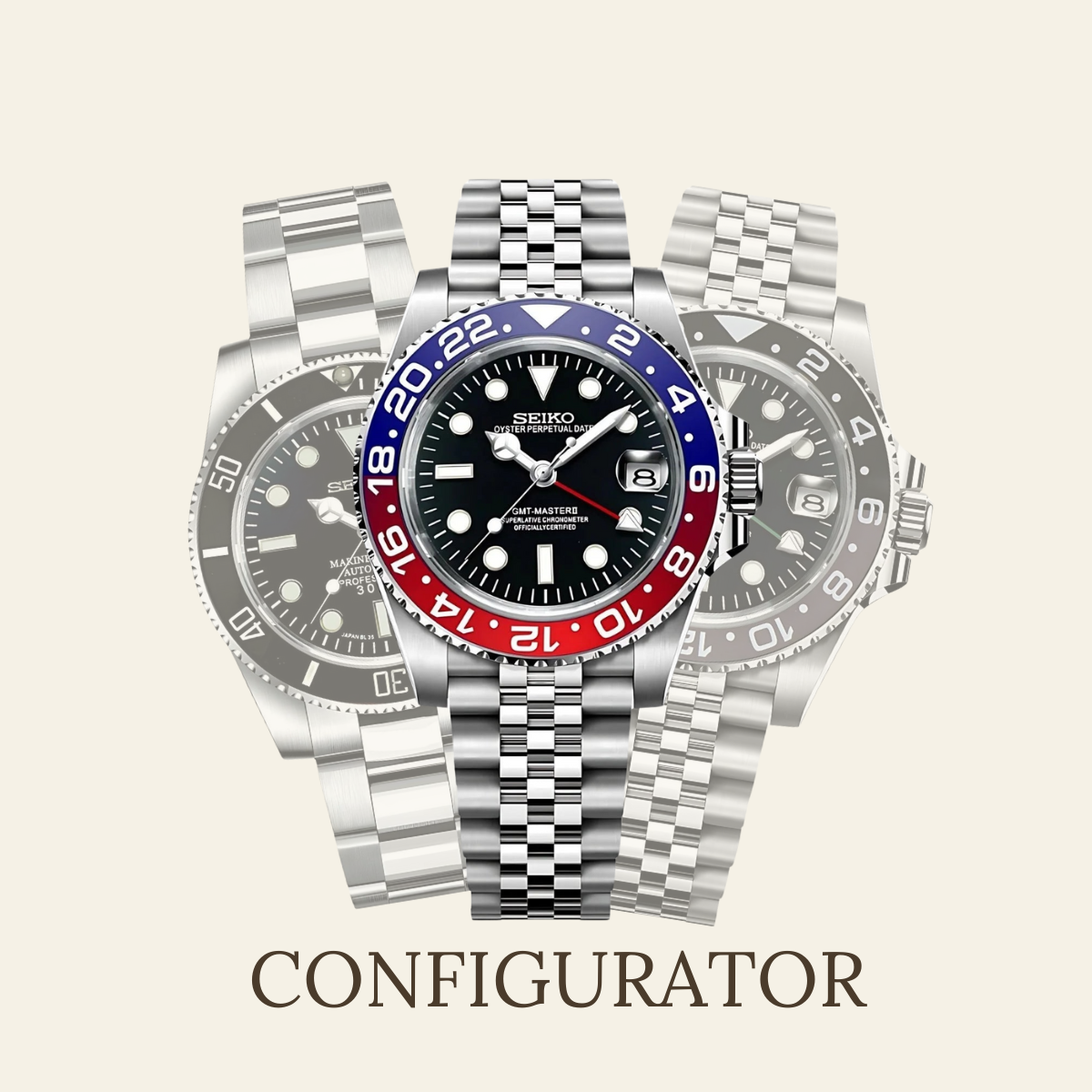 Submariner & GMT Configurator