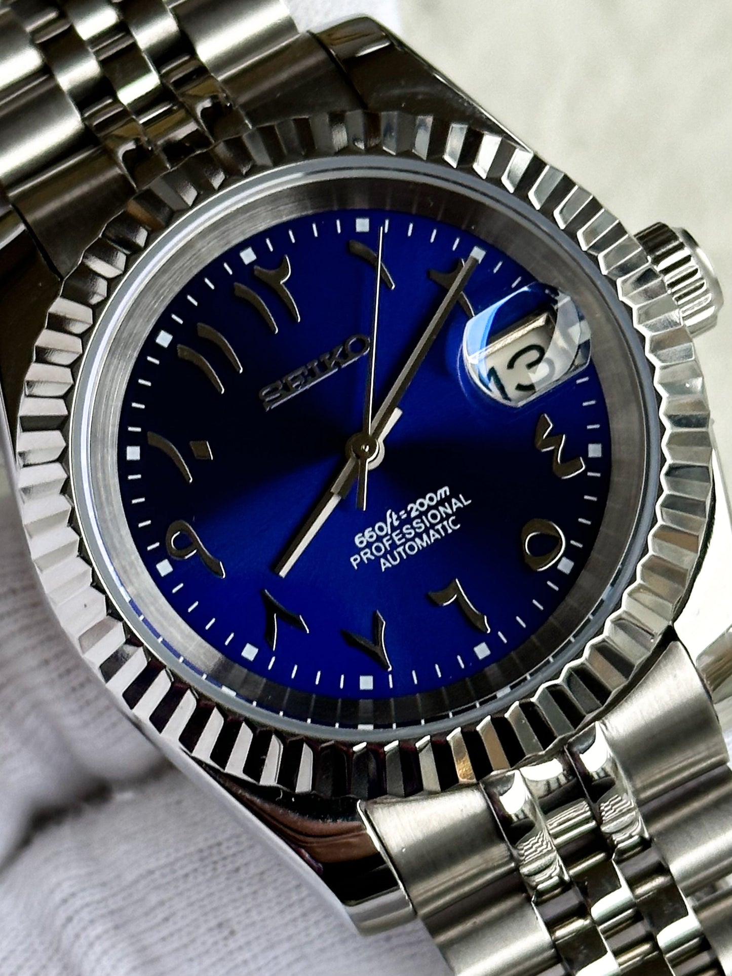 Datejust Arabic Dark Blue