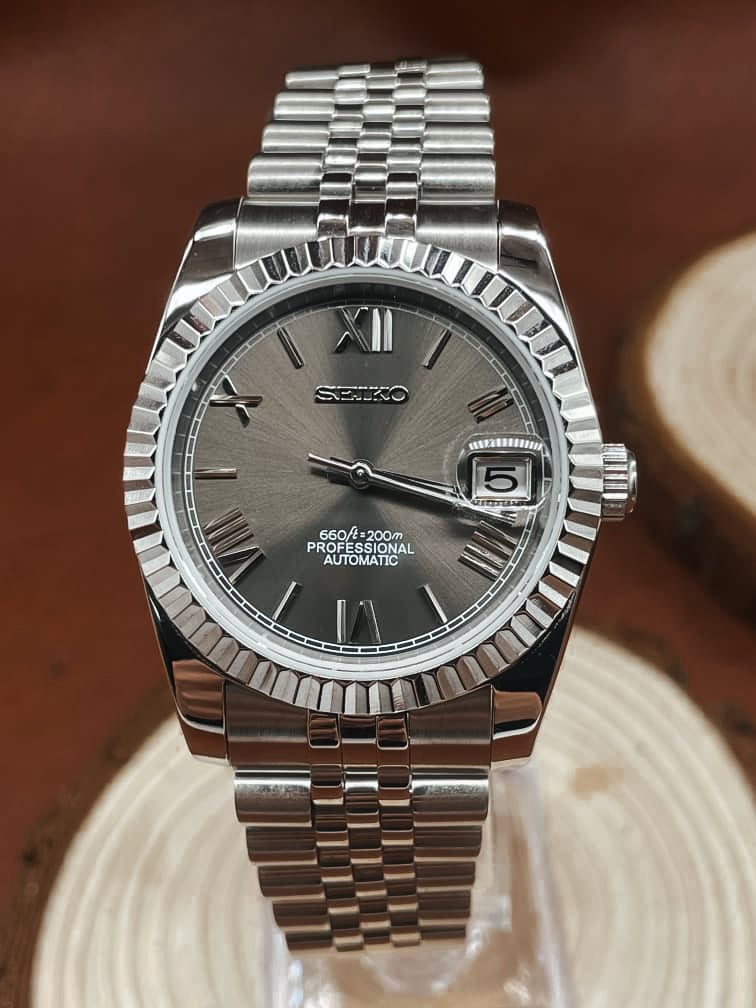 Datejust Roman Gray