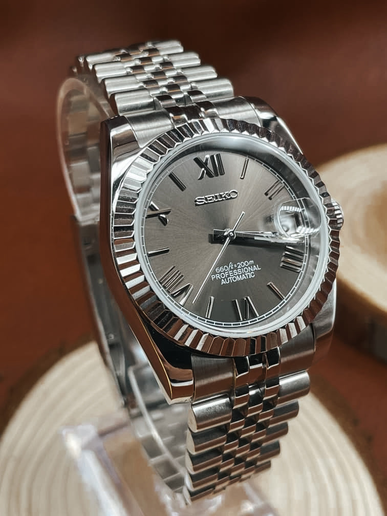 Datejust Roman Gray