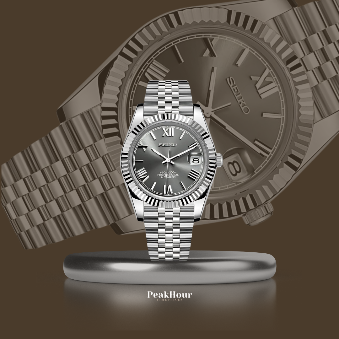 Datejust Roman Gray