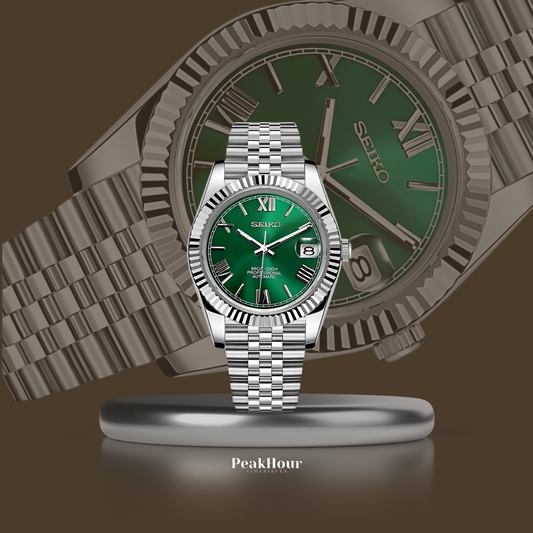 Datejust Roman Green