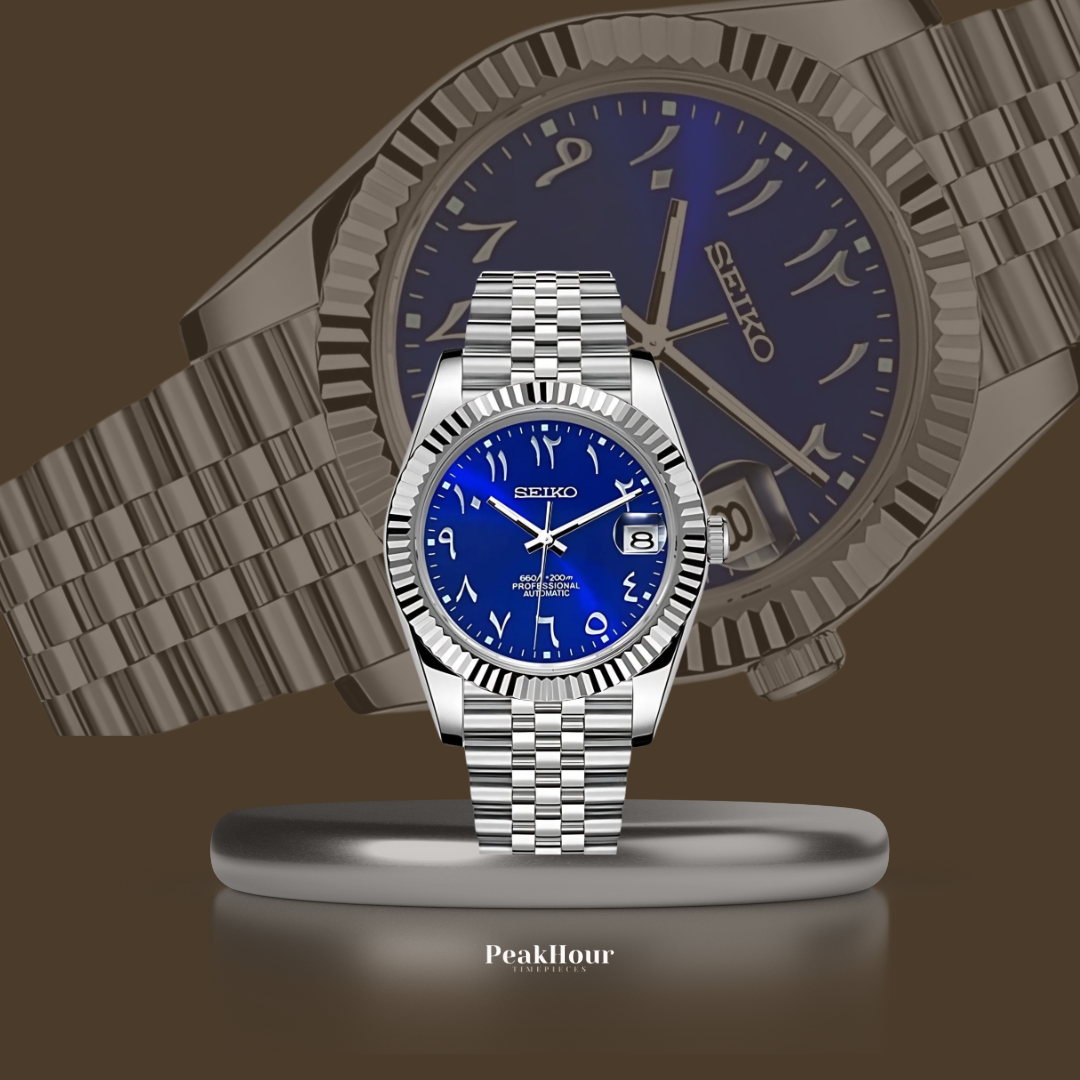 Datejust Arabic Dark Blue