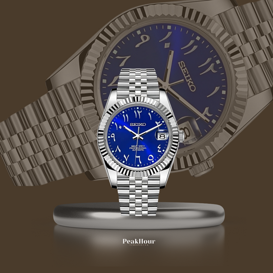 Datejust Arabic Dark Blue