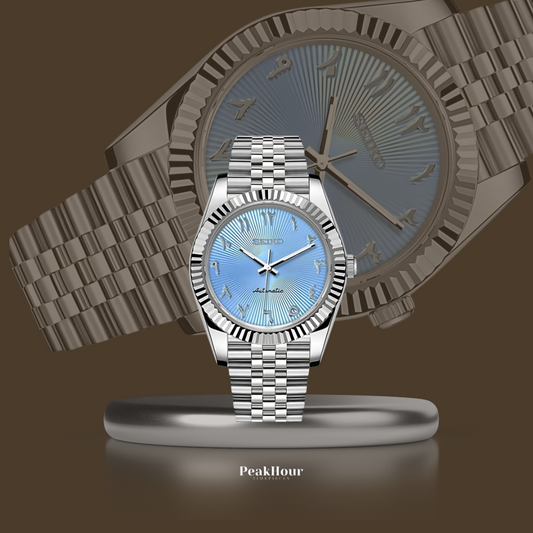 Datejust Arabic Light Blue