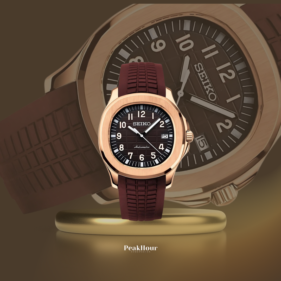 Aquanaut Rose Gold Brown