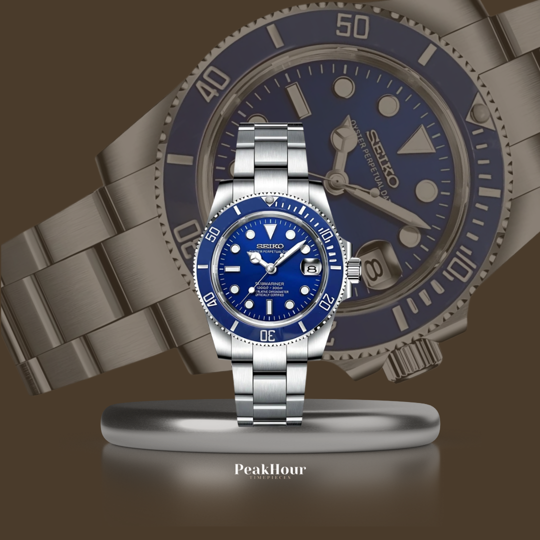 Submariner Blue