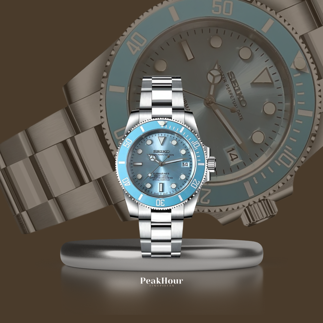 Submariner Light Blue