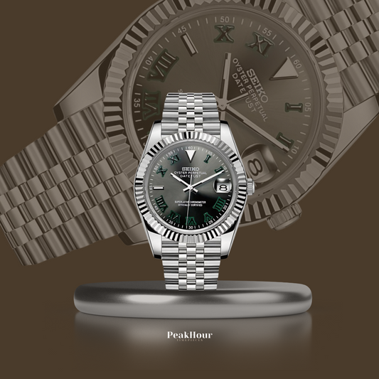 Datejust Roman Gray