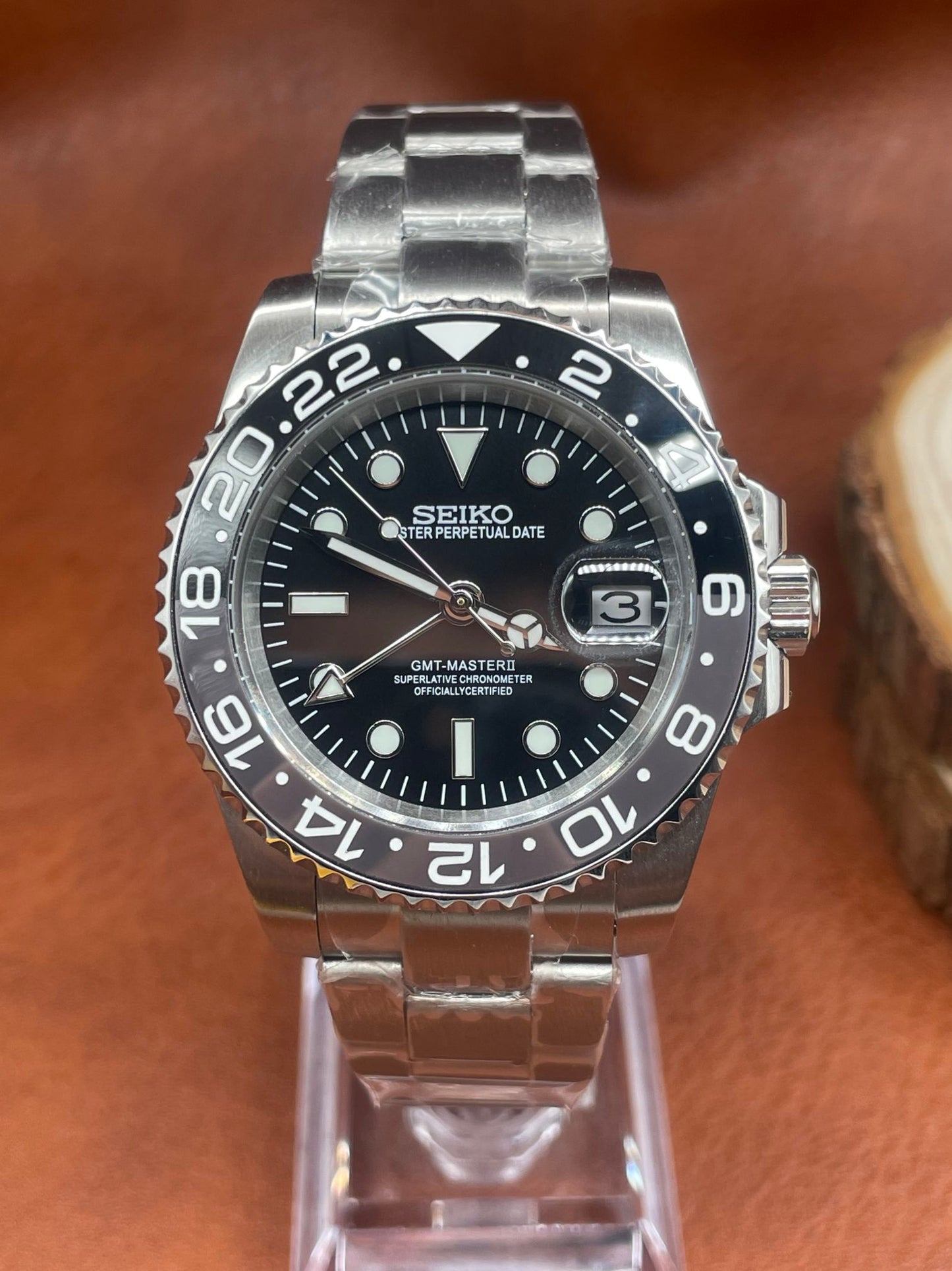 GMT Gray and Black