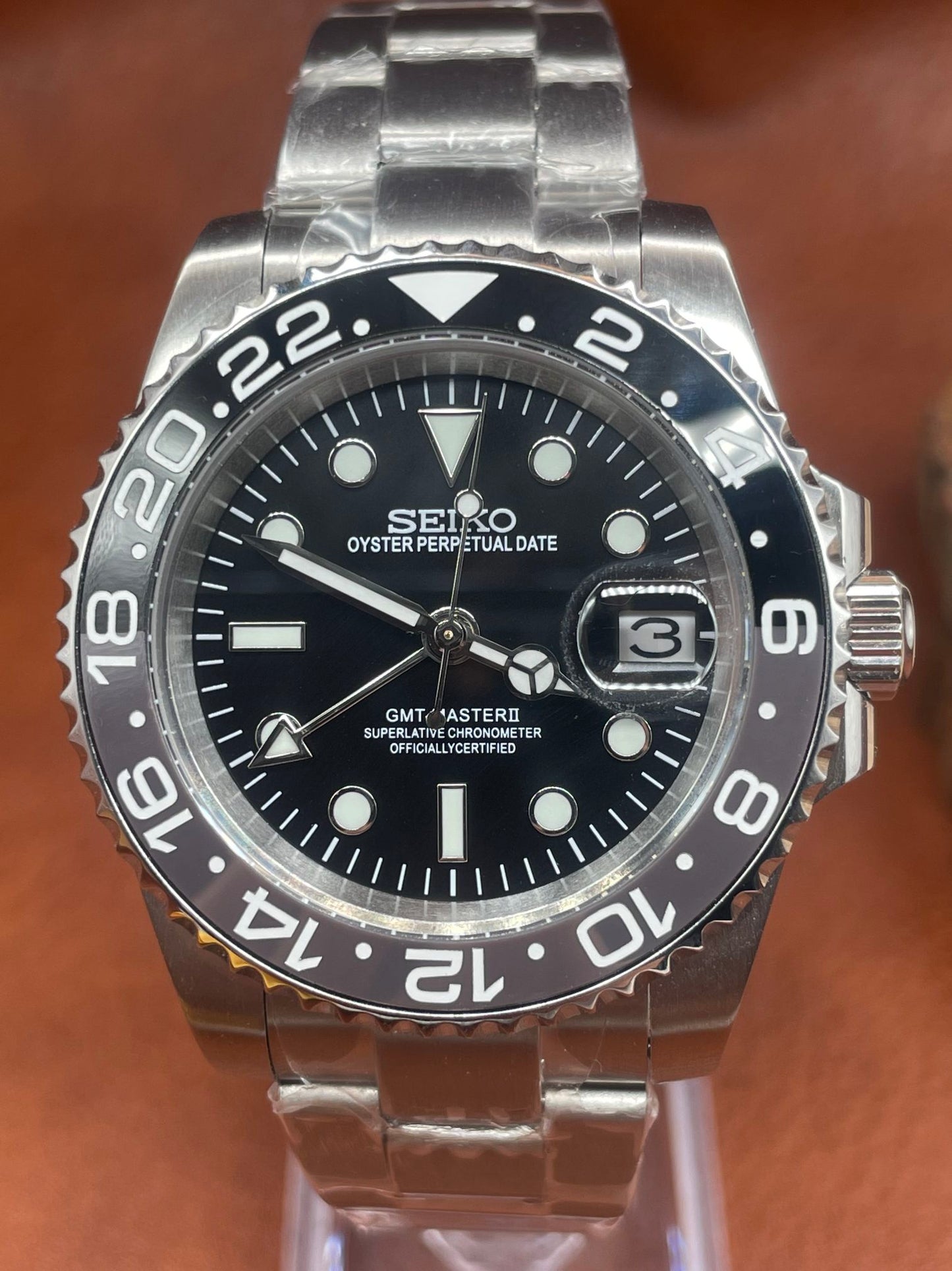 GMT Gray and Black
