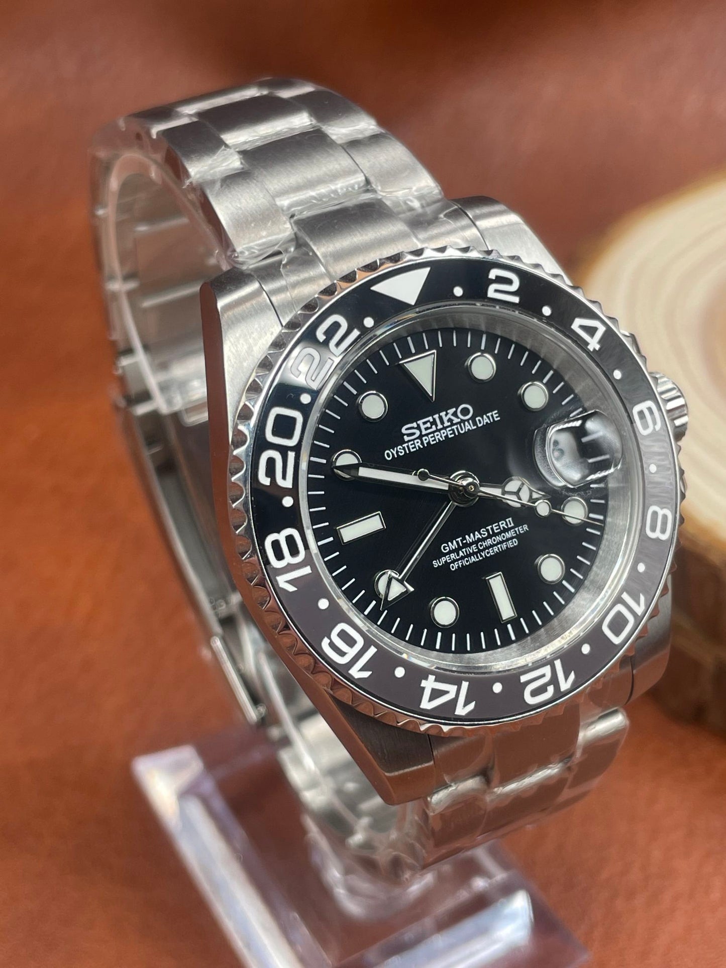 GMT Gray and Black
