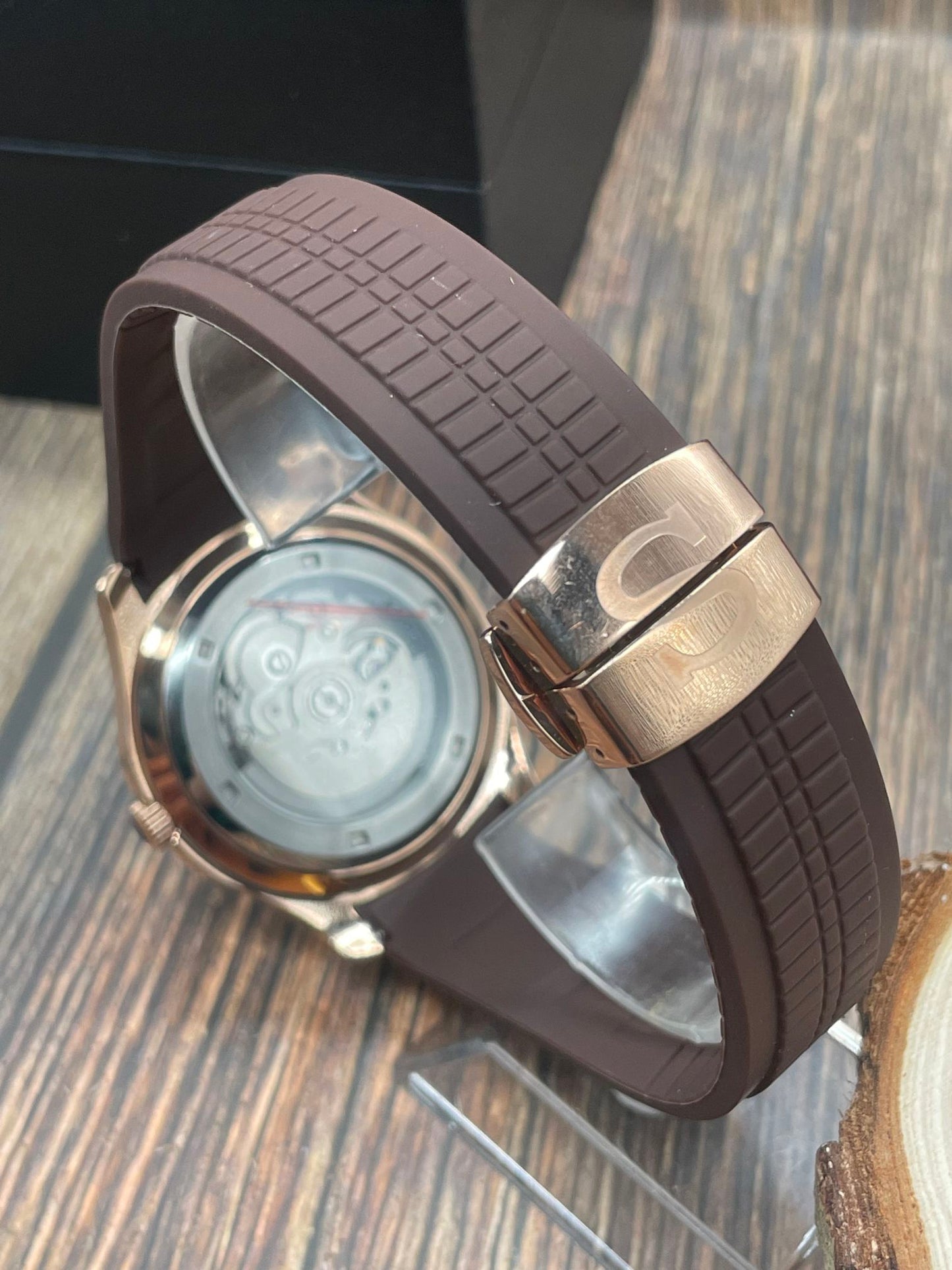 Aquanaut Rose Gold Brown